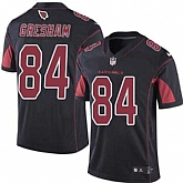 Nike Men & Women & Youth Cardinals 84 Jermaine Gresham Black Color Rush Limited Jersey Dzhi,baseball caps,new era cap wholesale,wholesale hats